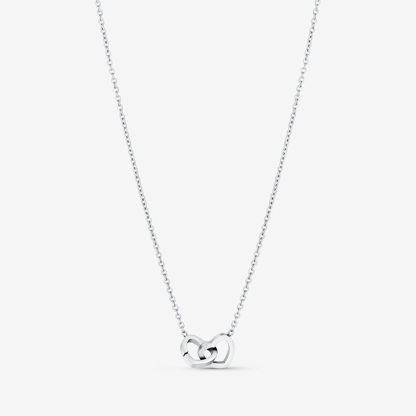 Connected Heart Halsband