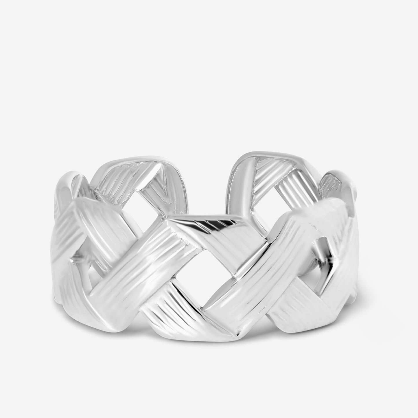 Crossing Paths Ring