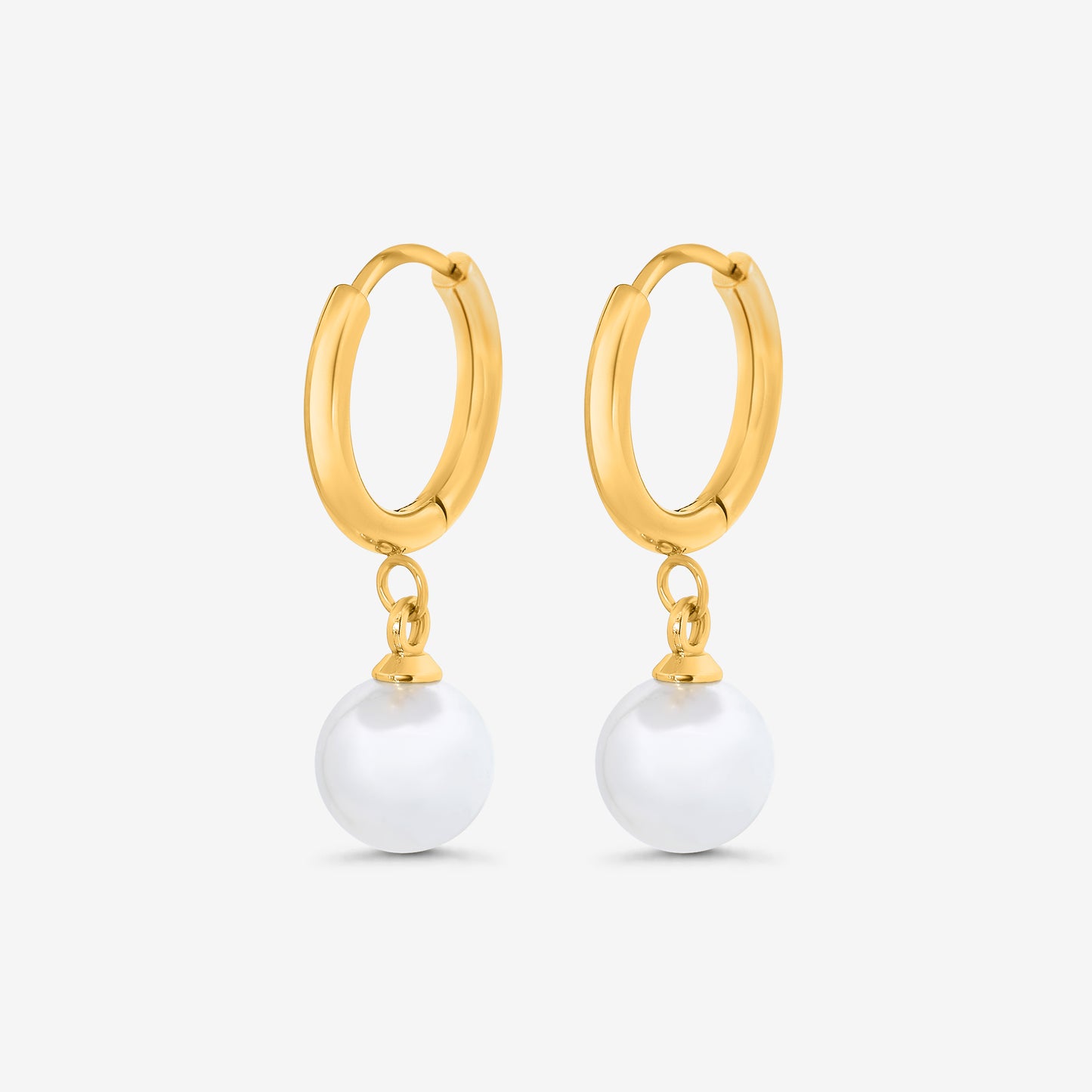 Dainty Pearl Earring