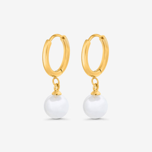 Dainty Pearl Earring