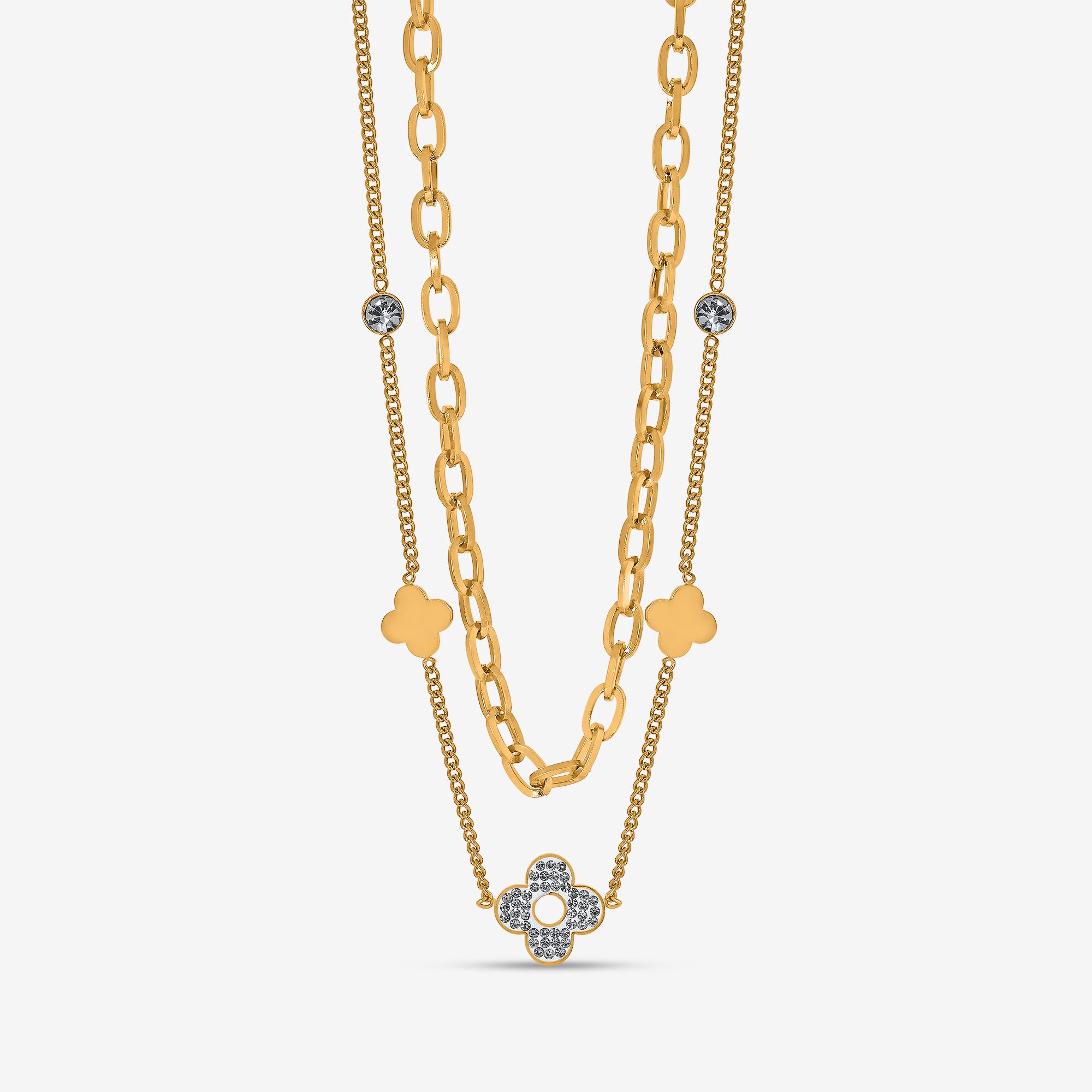 Collar Doble Sombrero