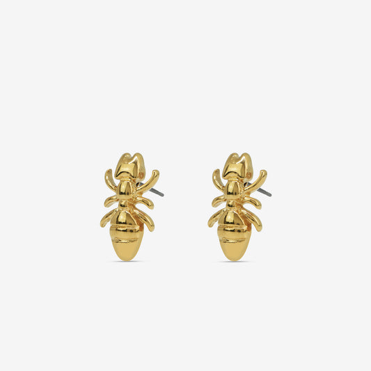 Edge Ant Earrings