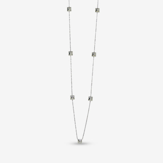 Edge Stud Necklace