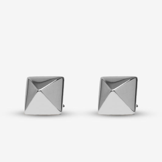 Edge Stud Earrings