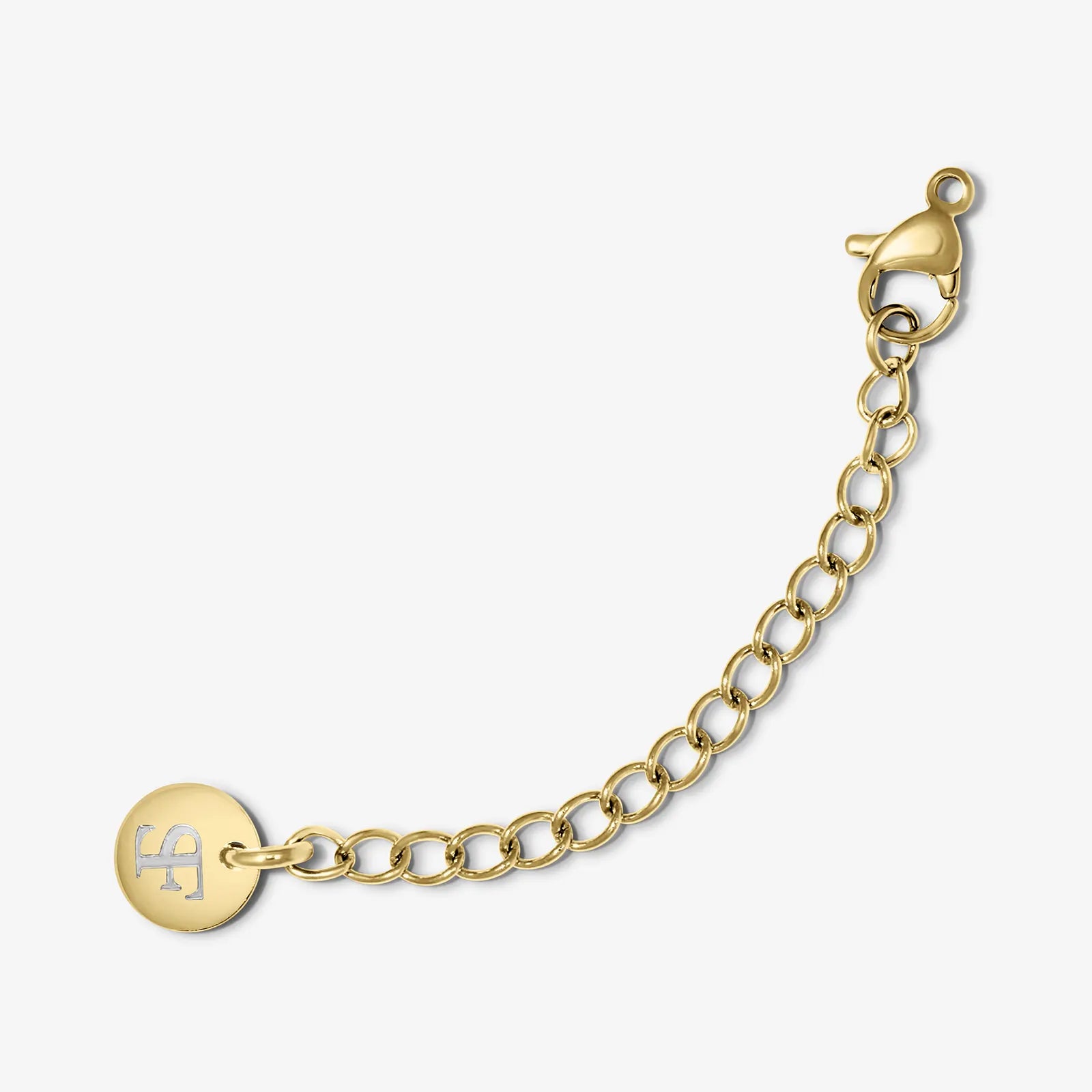 Extension Chain 5cm Guld färgad