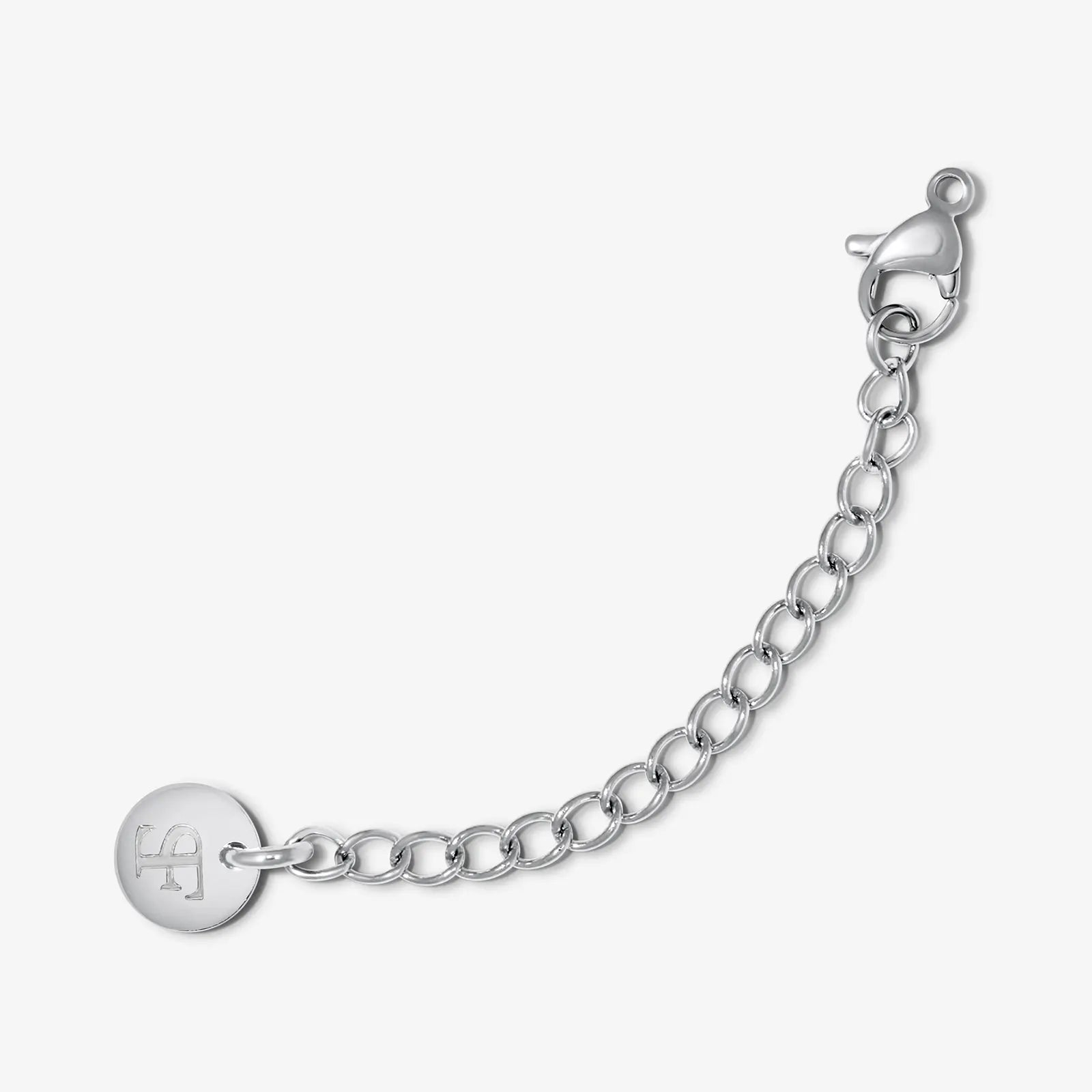 Extension Chain 5cm Silver färgad
