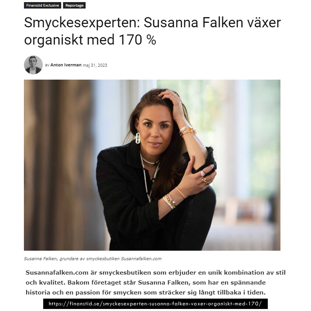 Susanna Falken Finanstid artikel