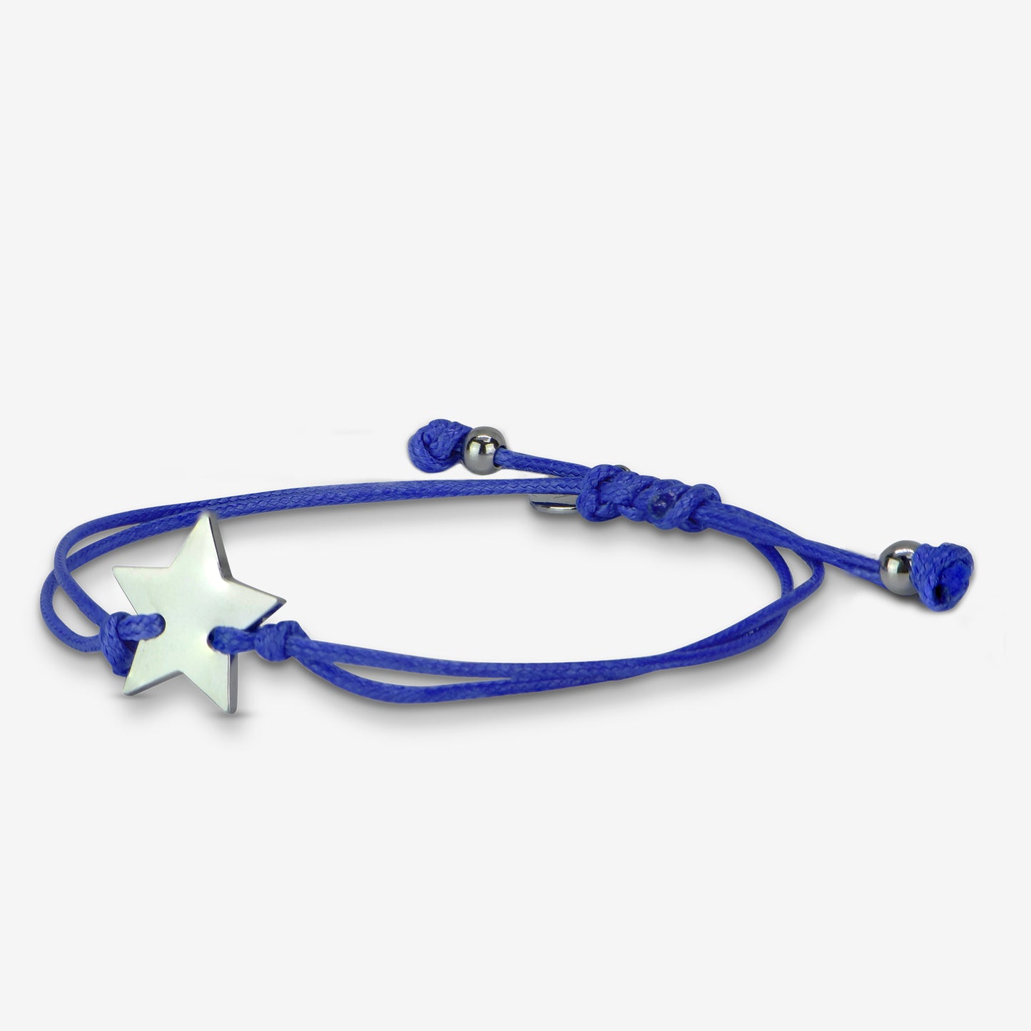 Pulsera Fantasía Estrella Azul Oscuro