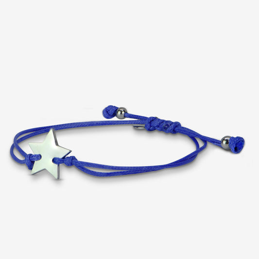 Fantasy Dark Blue Star Armband