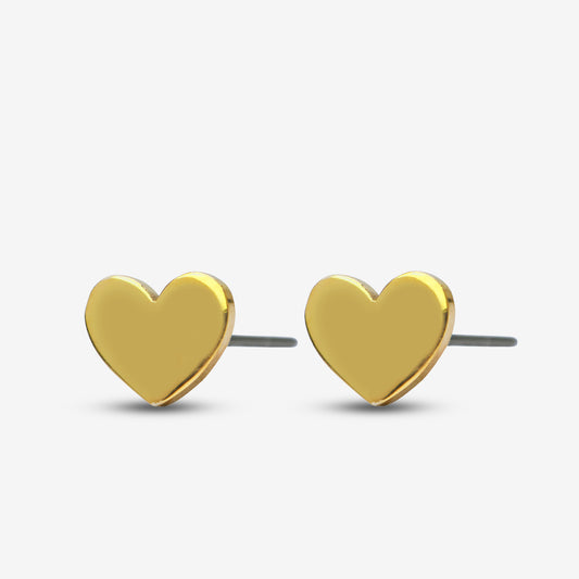 Fantasy Heart Earrings