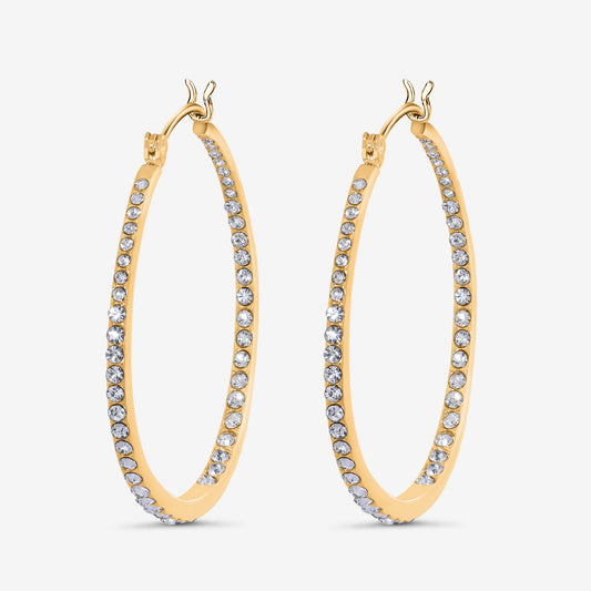 Glitter All Around Large Örhänge