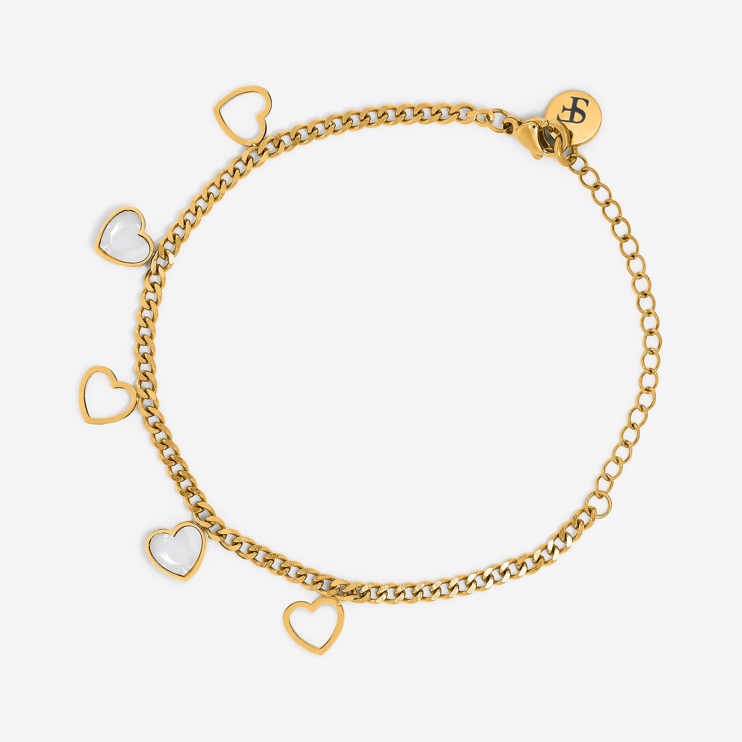 Hearts in the Sky Armband