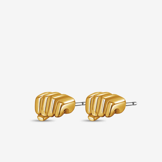 Katrin Z. Fist bump earring