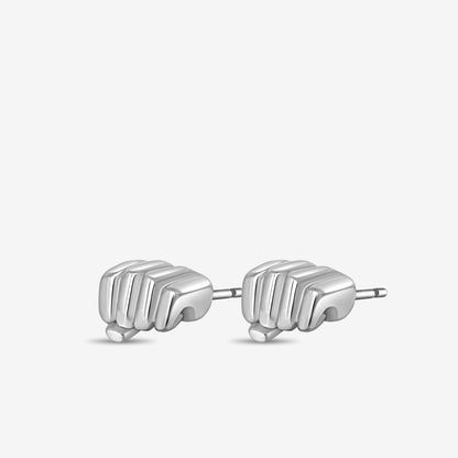Katrin Z. Fist bump earring