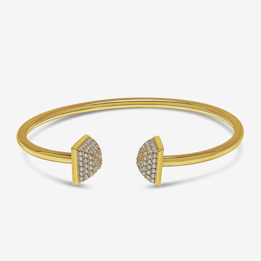 Katrin Z. Pulsera Stud con cristales