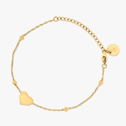 Lovely Heart Armband