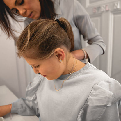 Fantasy Cat Crystal Örhängen