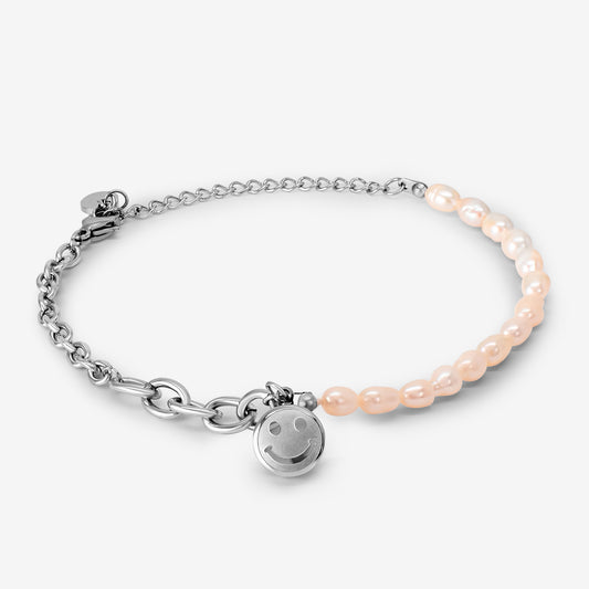 Pop Smiles and pearls Armband