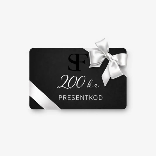 Susanna Falken Presentkod 200kr