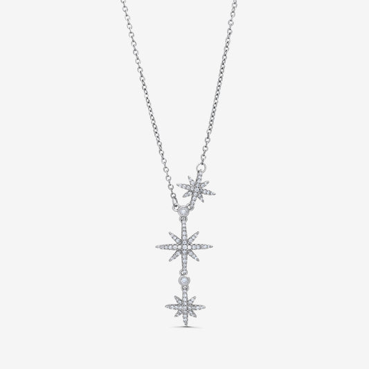 Shooting star necklace