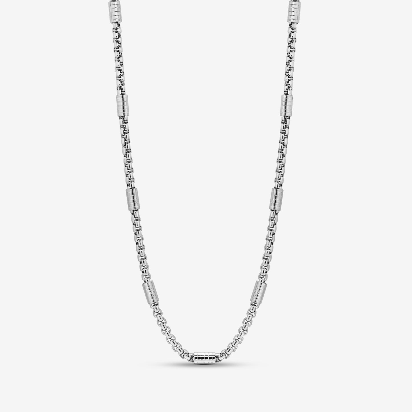 Silver Edge Halsband