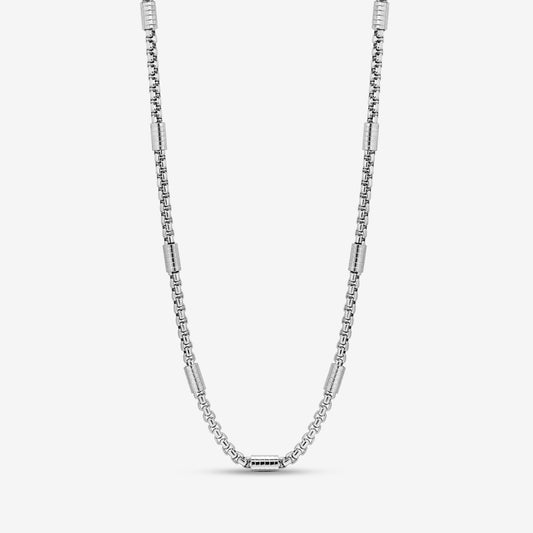 Silver Edge Halsband