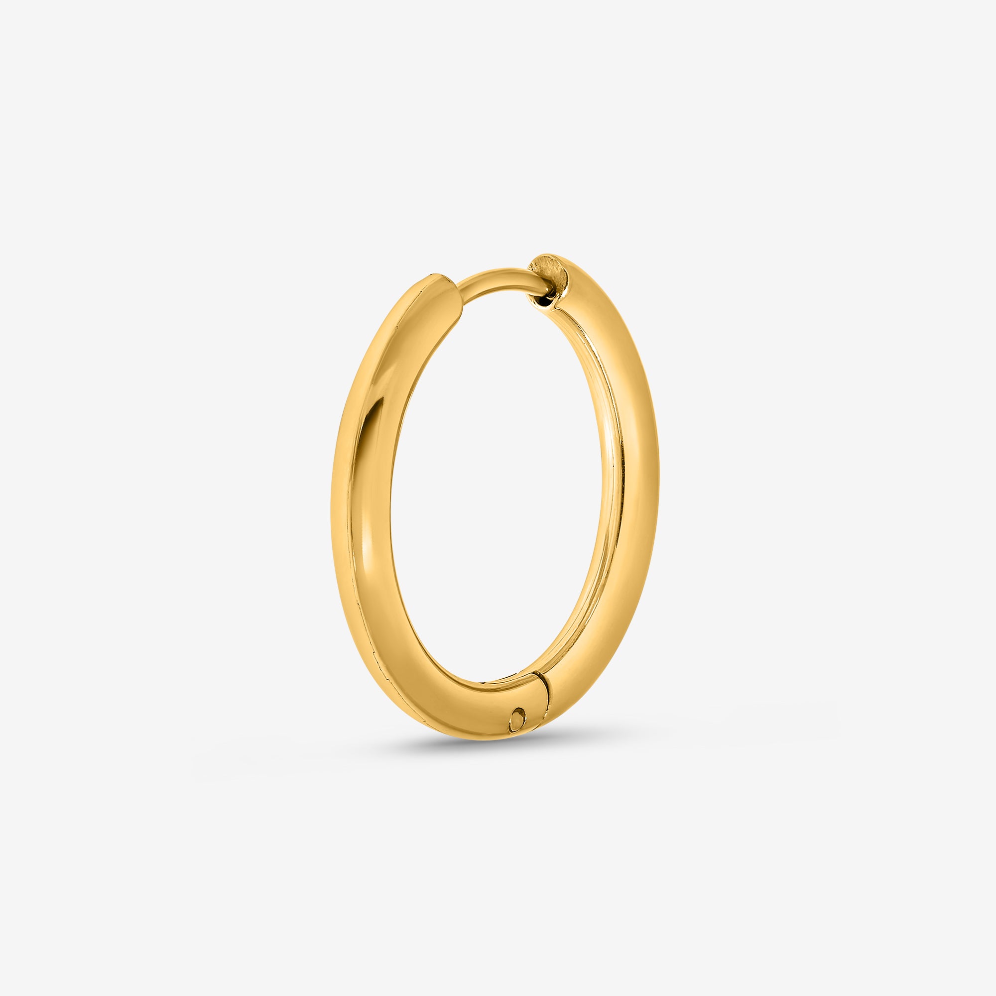 Single Jannika Hoop 16mm