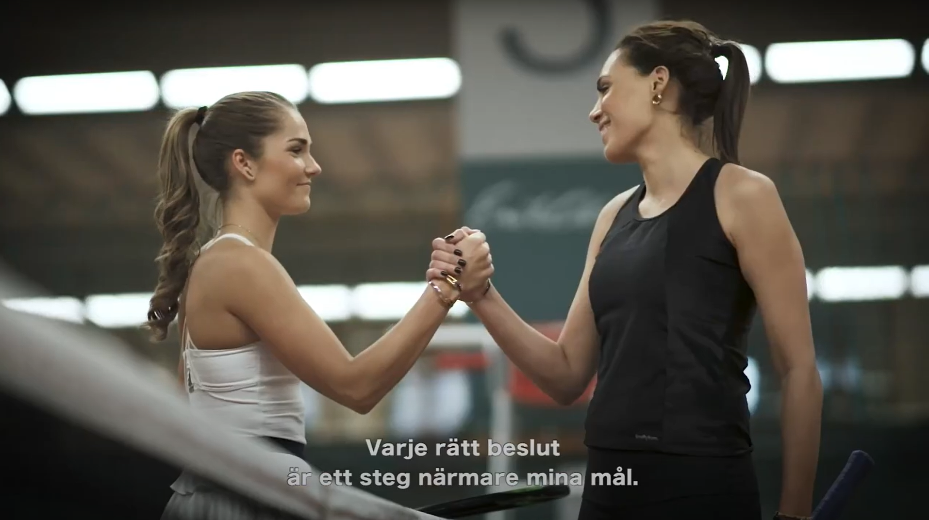 Ladda video: Tennisproffset Mirjam Björklund om Susanna Falken Jewellery