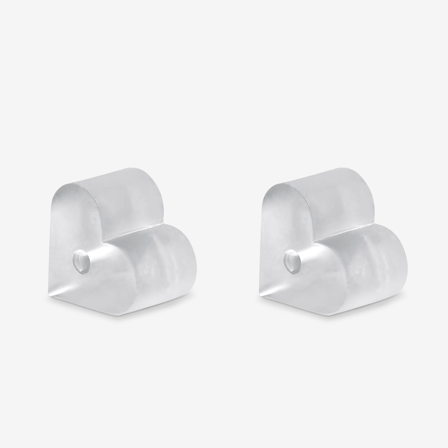 Snurrebuss Hjärta Silicon