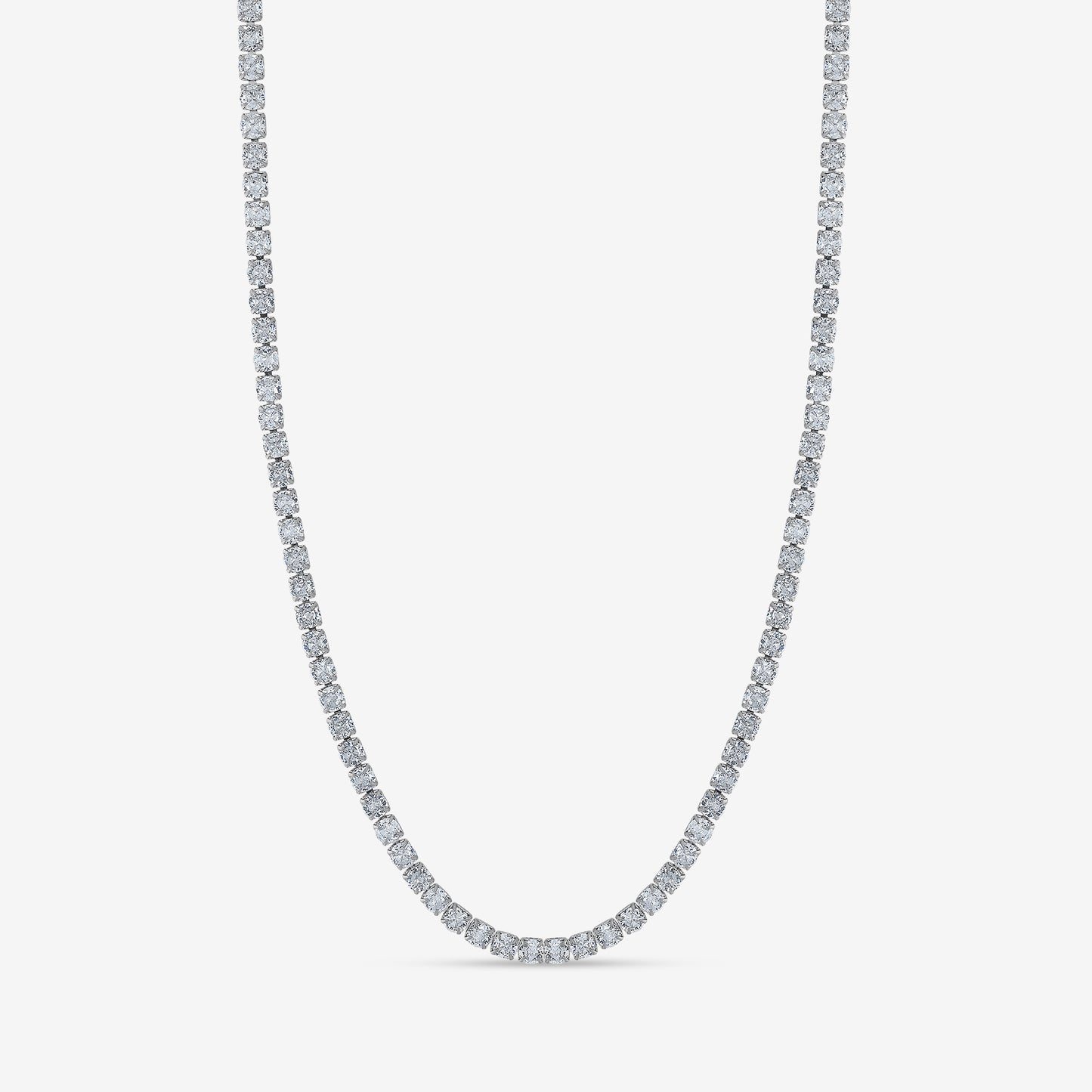 Halsband i Silver– Sofia Tennis Halsband