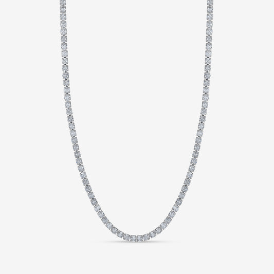 Halsband i Silver– Sofia Tennis Halsband