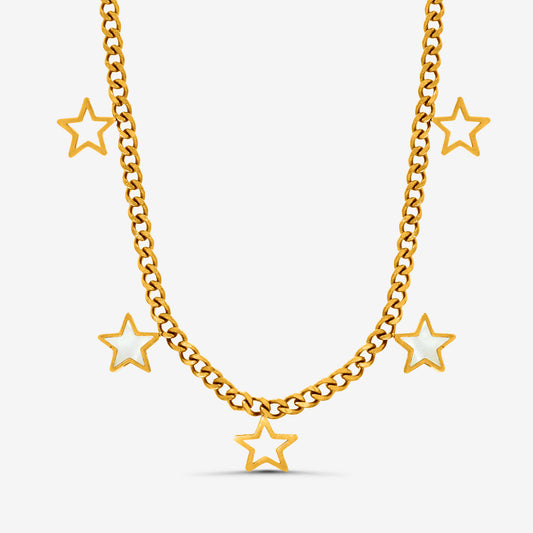 Stars in the sky Necklace 