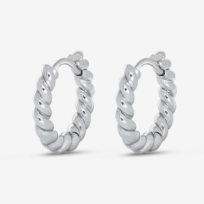 Twisted Mini Hoop