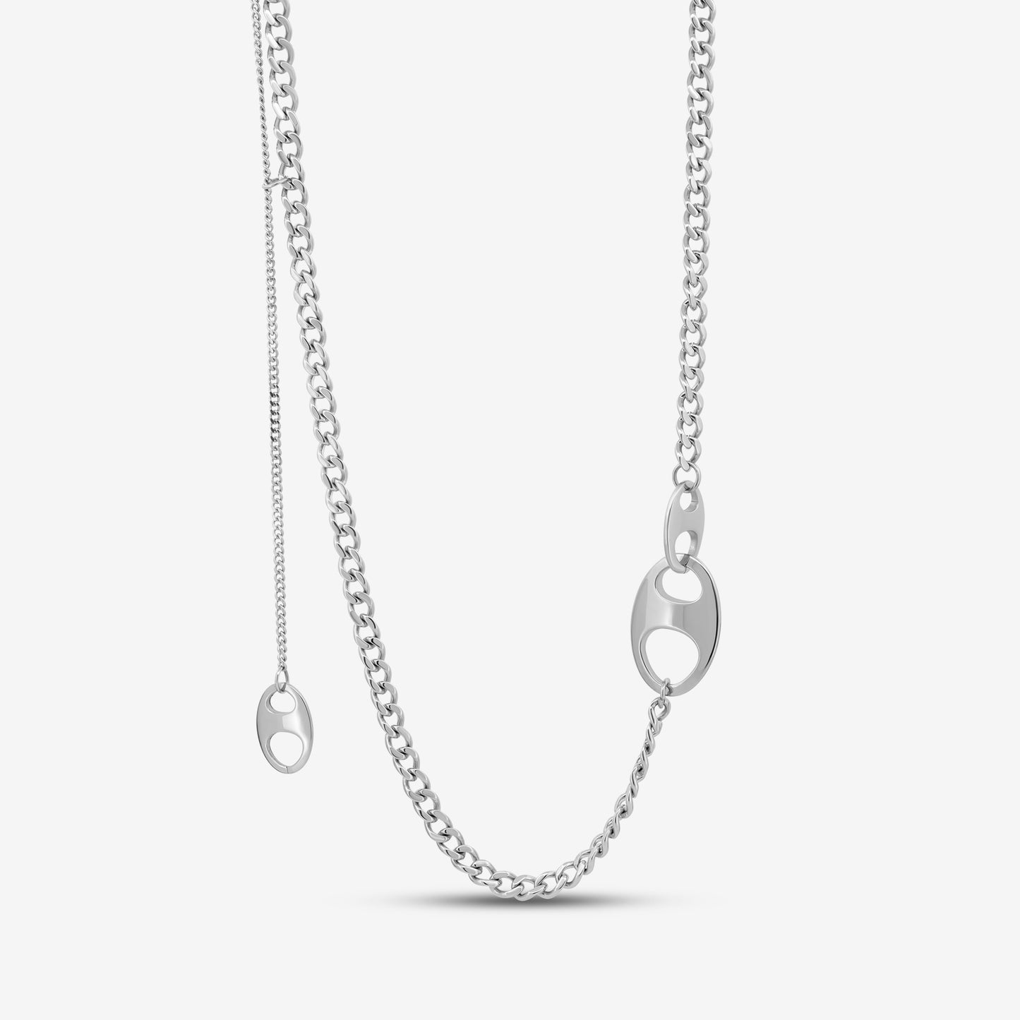 Collar arriba de nuevo