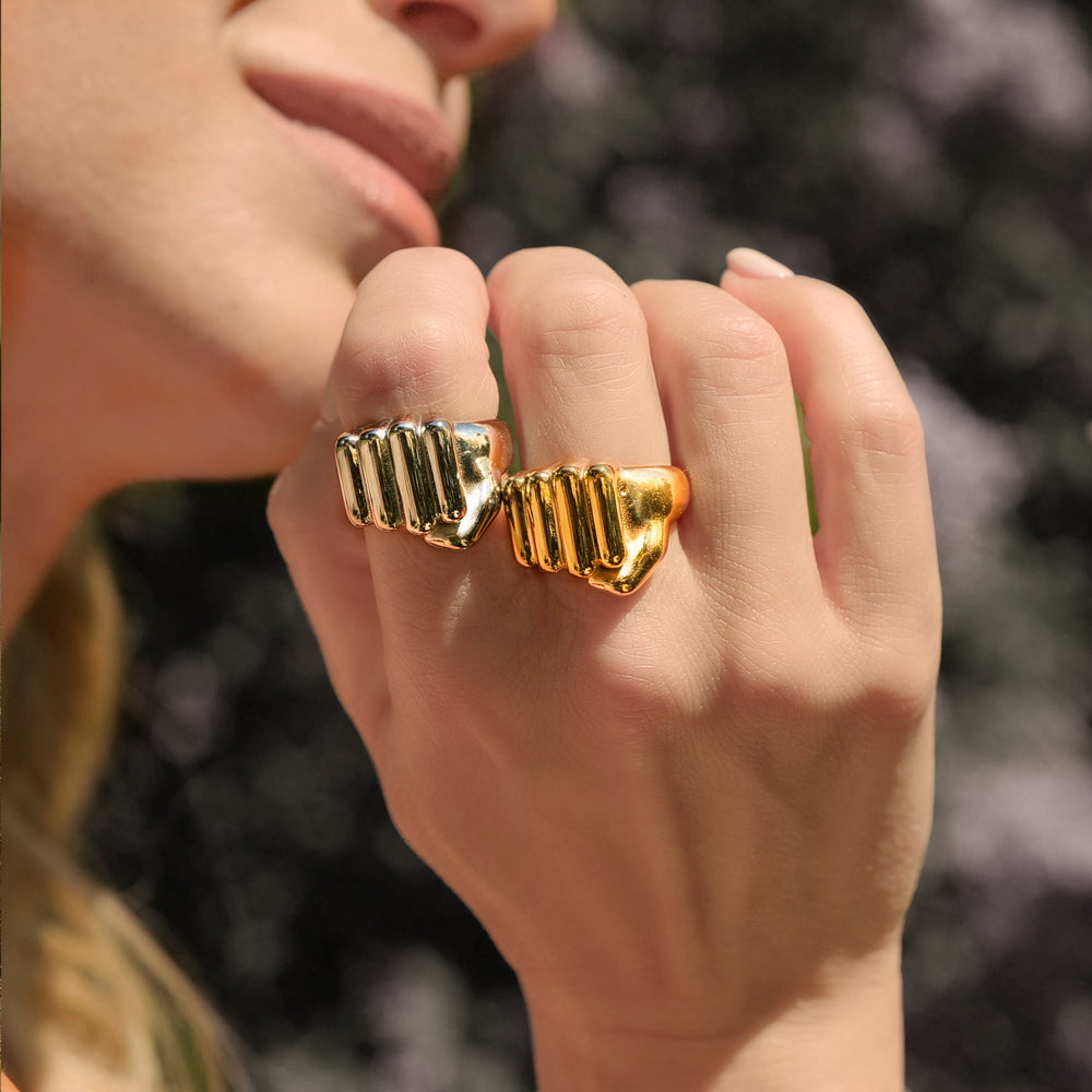 Katrin Z. Fist Bump Ring