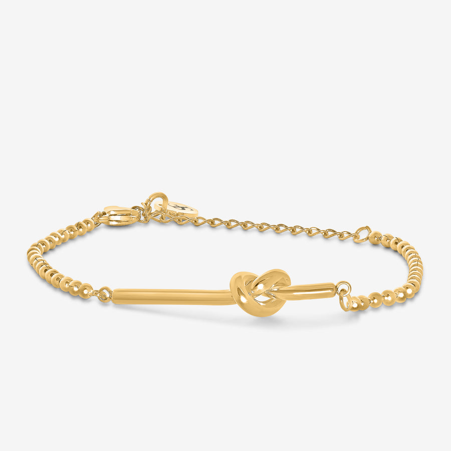 Pulsera de nudo de la amistad para siempre