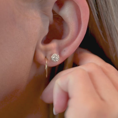 Classic Evelyn Hoop Örhängen