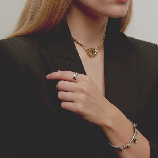 Hermine Choker Necklace