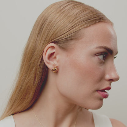 Edge  Beetle Örhängen