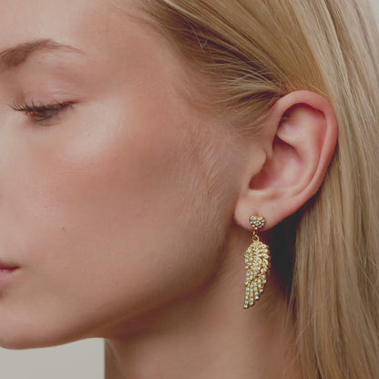 Edge Wing Örhängen