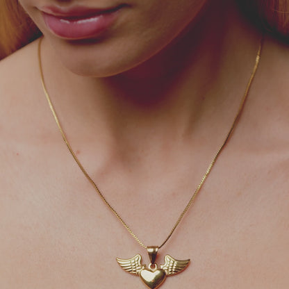 I Believe I Can Fly Halsband