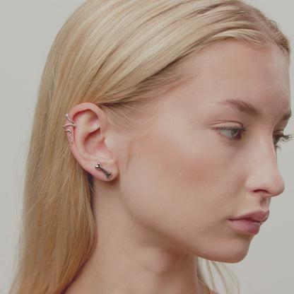 Edge Bone Örhängen