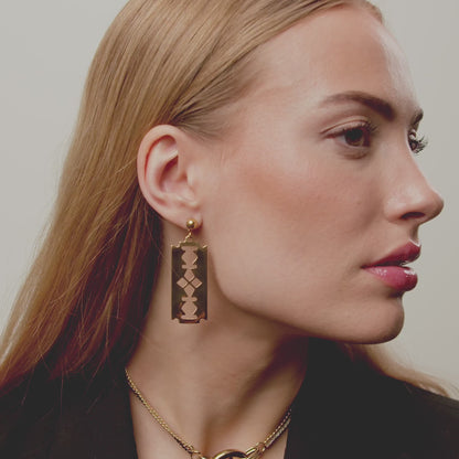 Edge Razor Örhängen