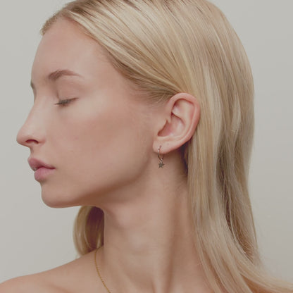 Fantasy Star Evelyn Hoop Örhängen