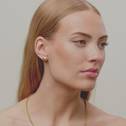 Edge Stud Örhängen