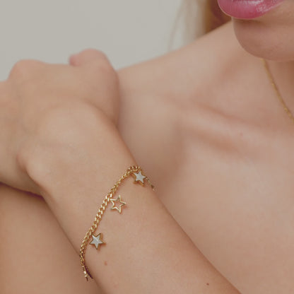 Stars in the sky Armband