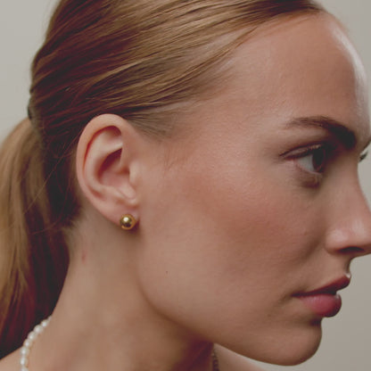 Classic Ball 8mm Örhängen