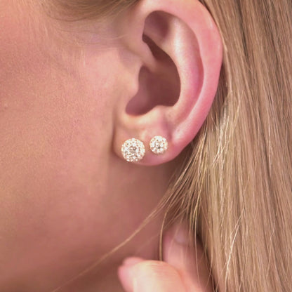 Classic Disco Ball 6mm Earrings