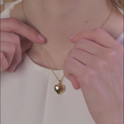 Pounding Heart Halsband