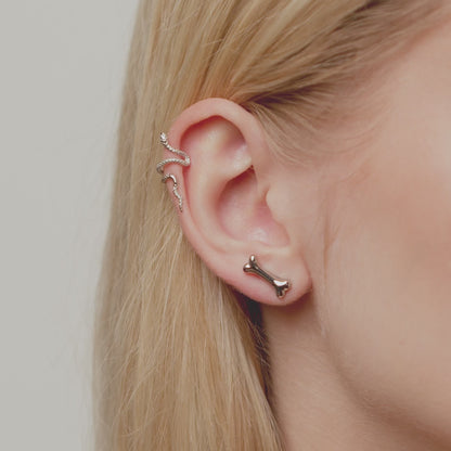 Edge Bone Örhängen